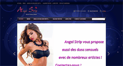 Desktop Screenshot of angelstrip.com